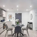 Stylish Apt Sleep 4 Digbeth City Center Db2